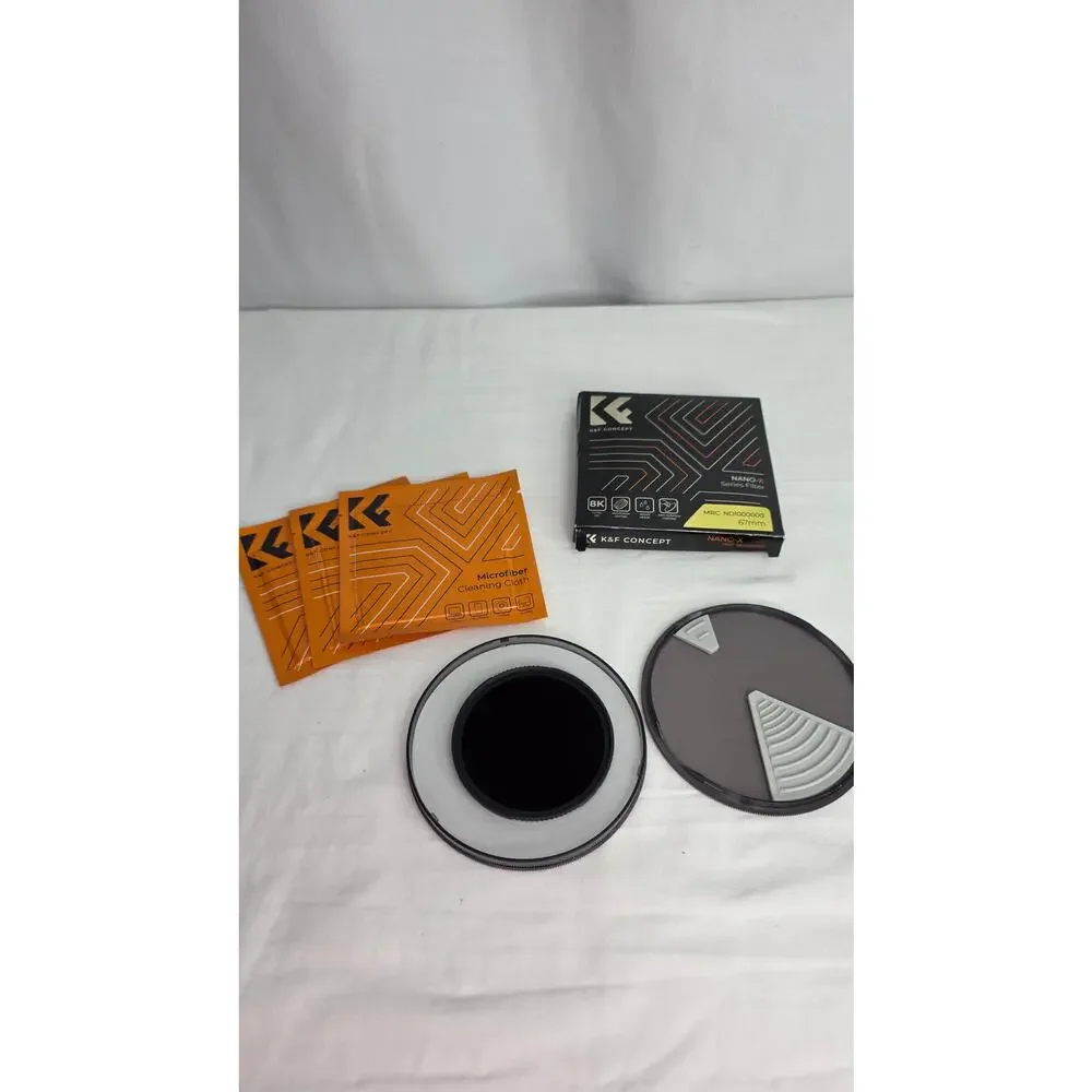 K&F Concept 67mm ND1000000 20 Stop ND Filter Nano X Series